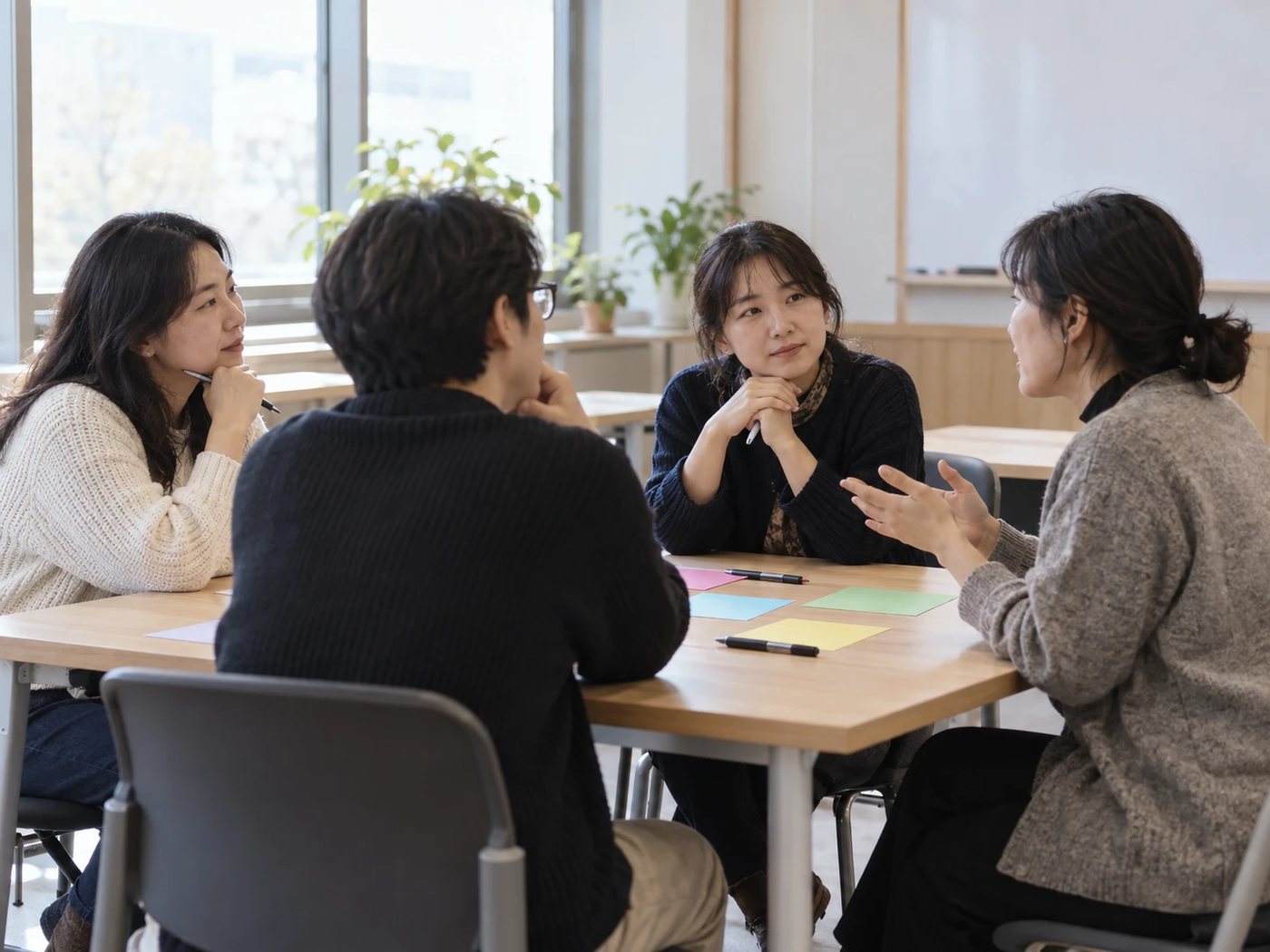 인권 감수성 워크숍 현장